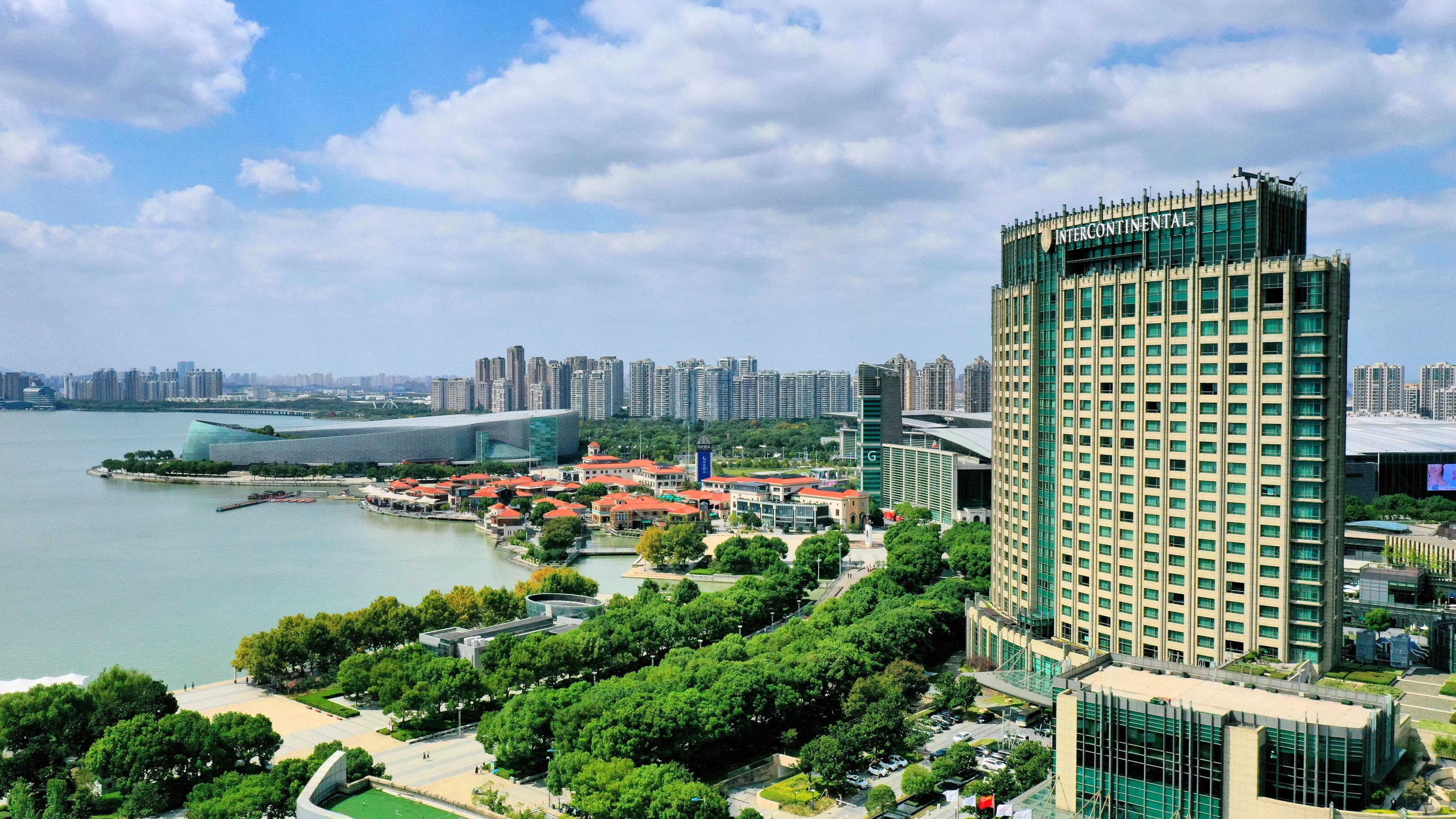 Intercontinental Suzhou Hotel By Ihg Eksteriør billede