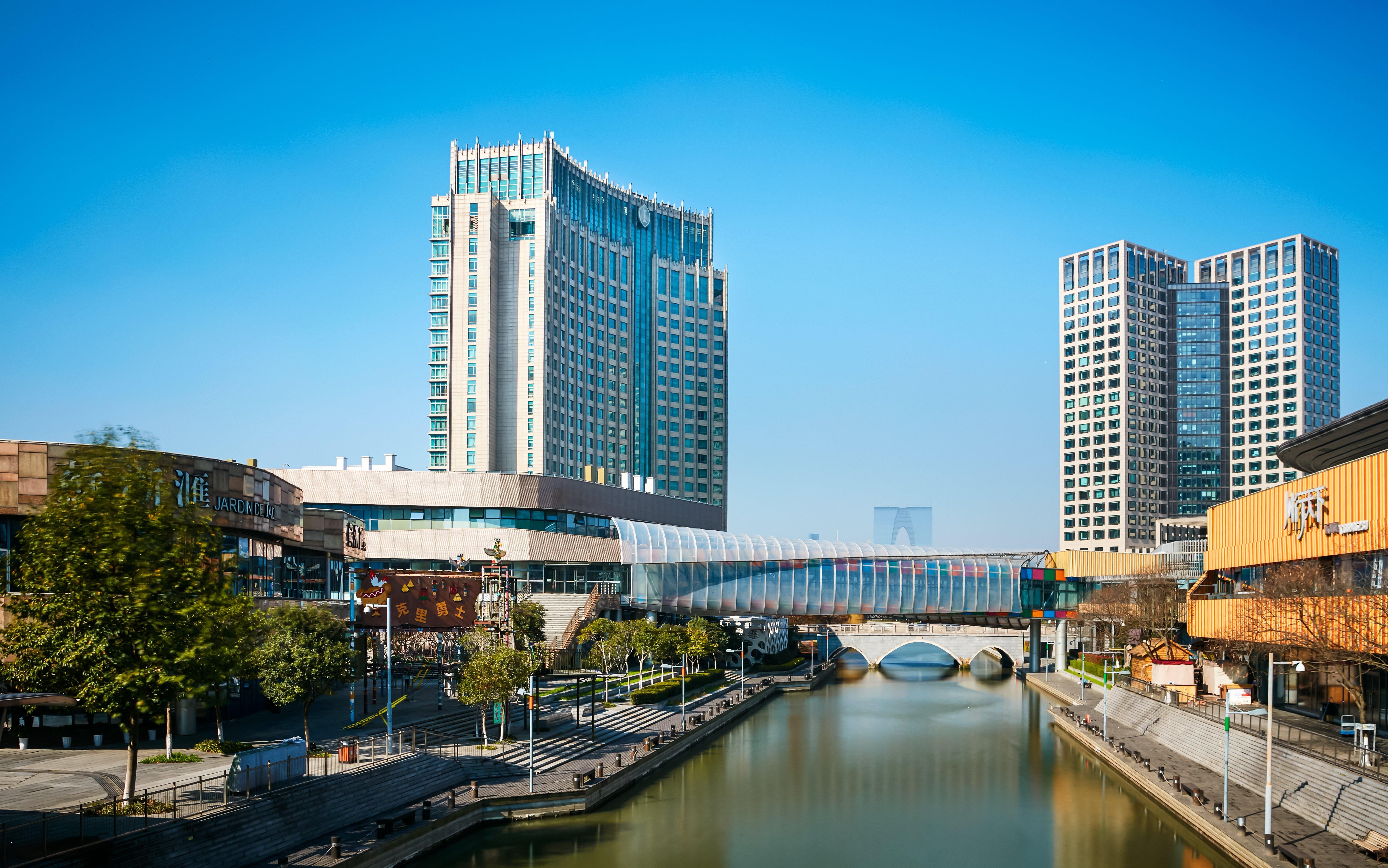 Intercontinental Suzhou Hotel By Ihg Eksteriør billede