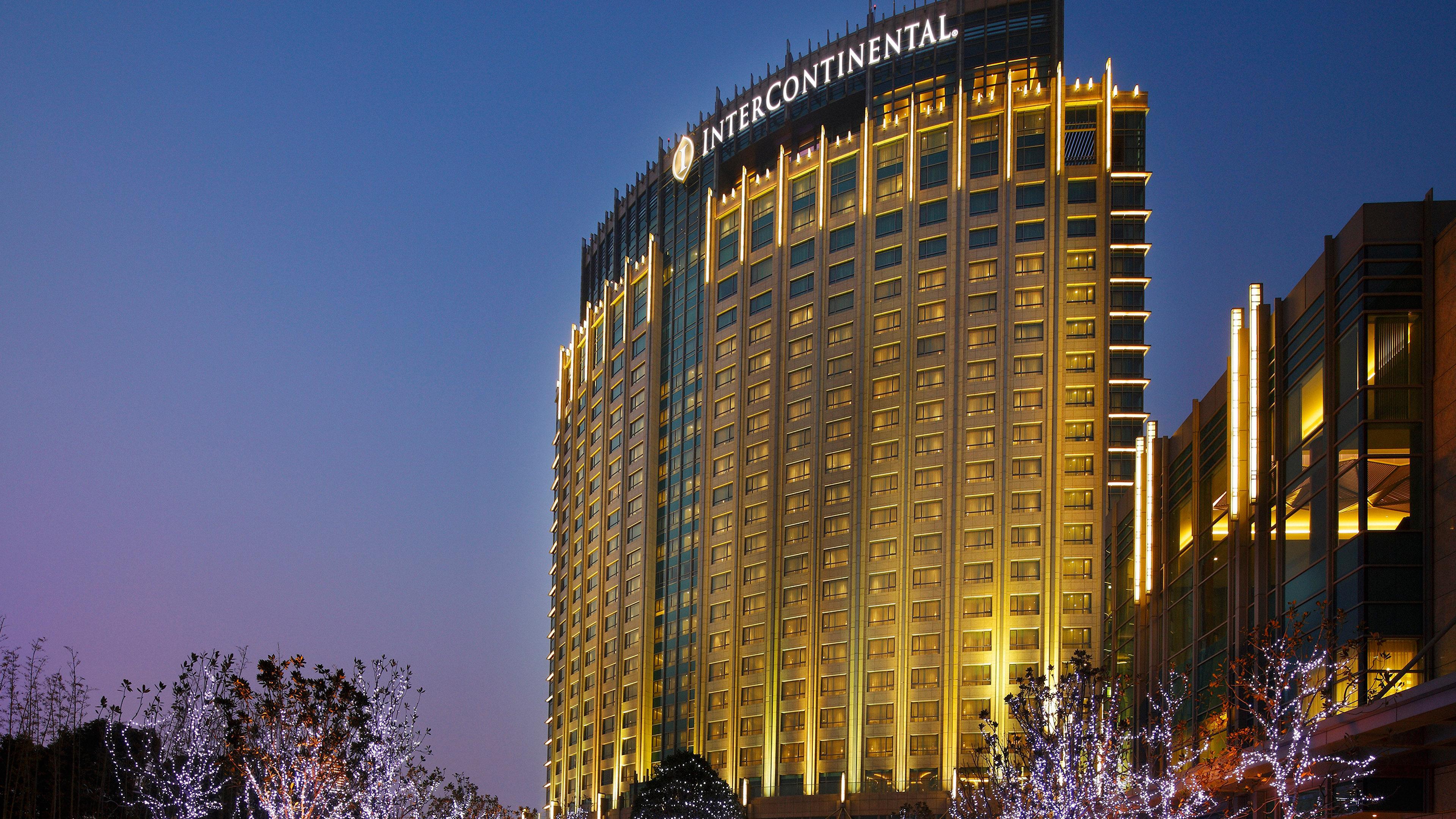 Intercontinental Suzhou Hotel By Ihg Eksteriør billede