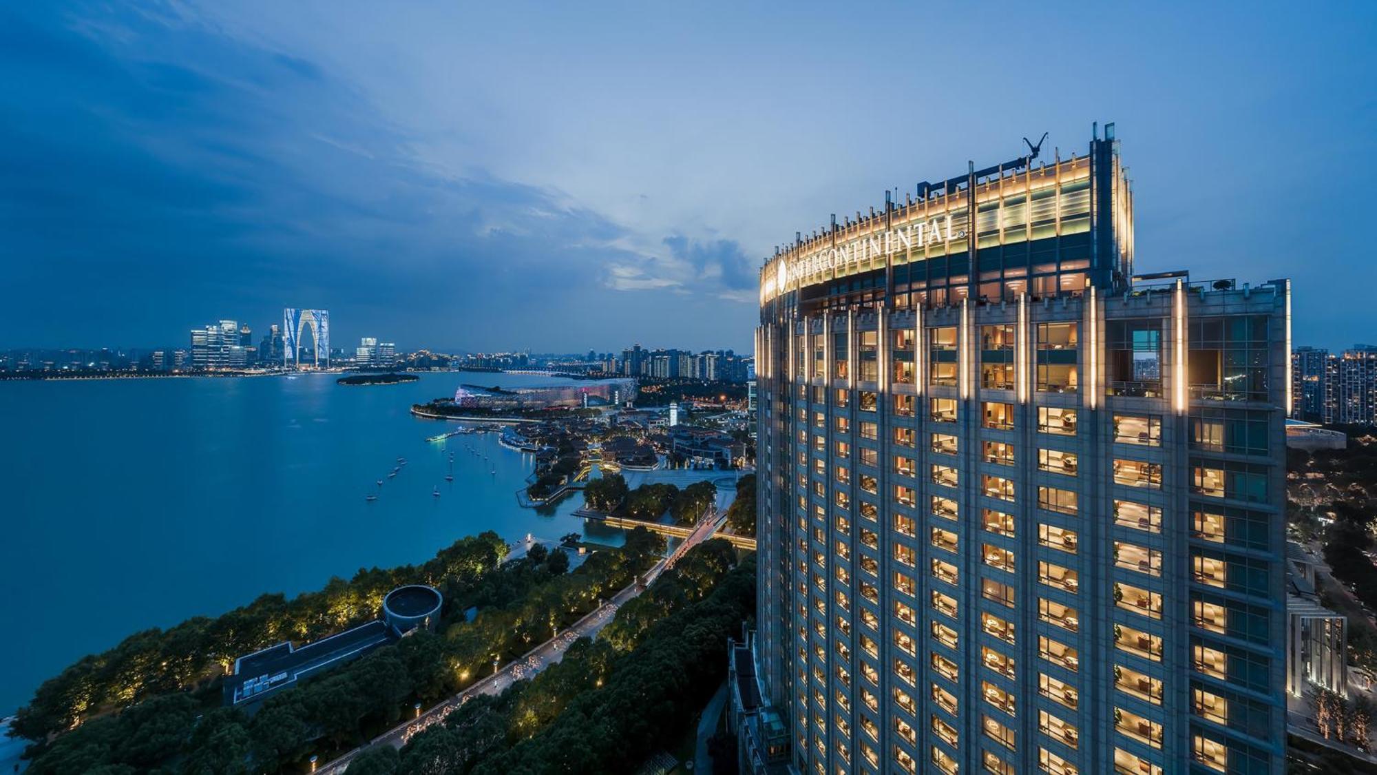 Intercontinental Suzhou Hotel By Ihg Eksteriør billede