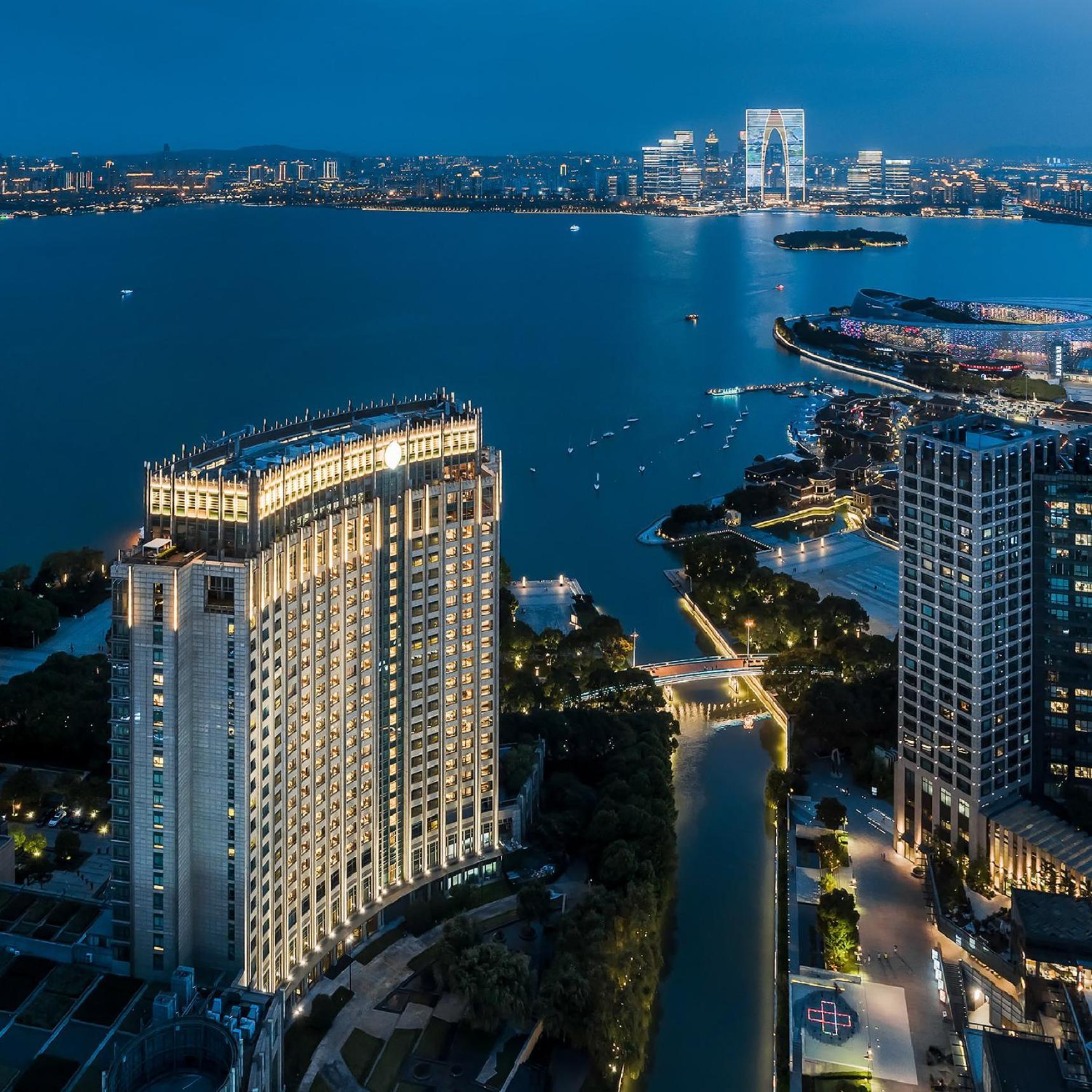 Intercontinental Suzhou Hotel By Ihg Eksteriør billede